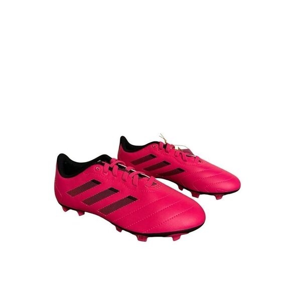 Brand New Adidas Youth Goletto VIII Firm Ground Soccer Cleats Pink Black 4 - Picture 1 of 9